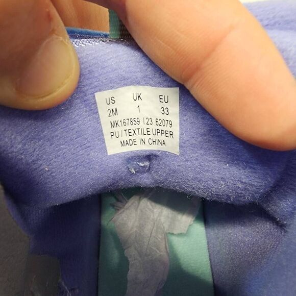 Merrell Size 2 Unisex-Child Polar Trekker Snow Boot Purple Grey - Picture 7 of 9